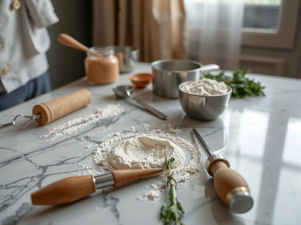 Detalle de pastelería